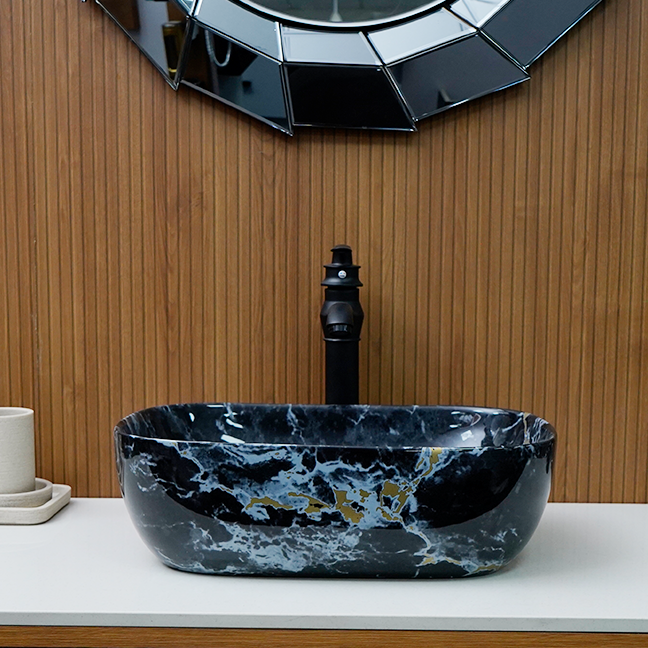 Designer Table Top Basin (18×13×6 In) BTT-733-IN