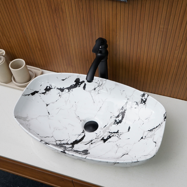 Designer Table Top Basin (24 x 15 x 6 in) BTT-774-IN