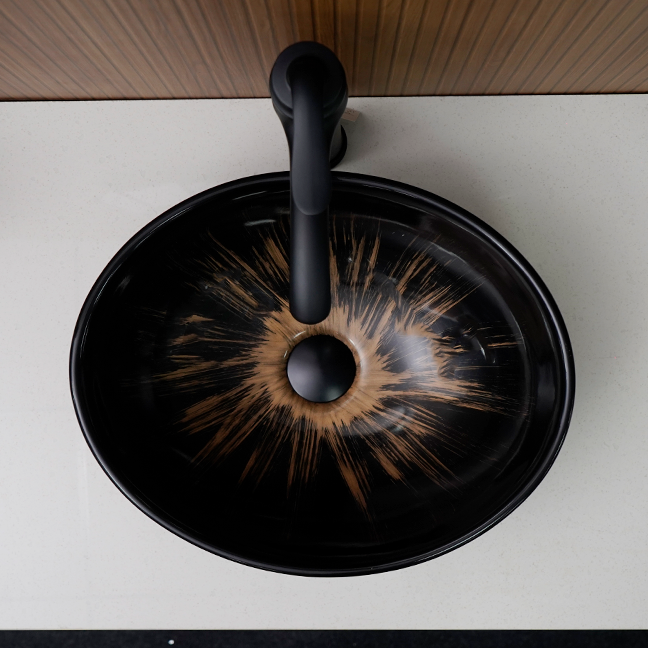 Designer Table Top Basin (16× 13×6 In) BTT-459