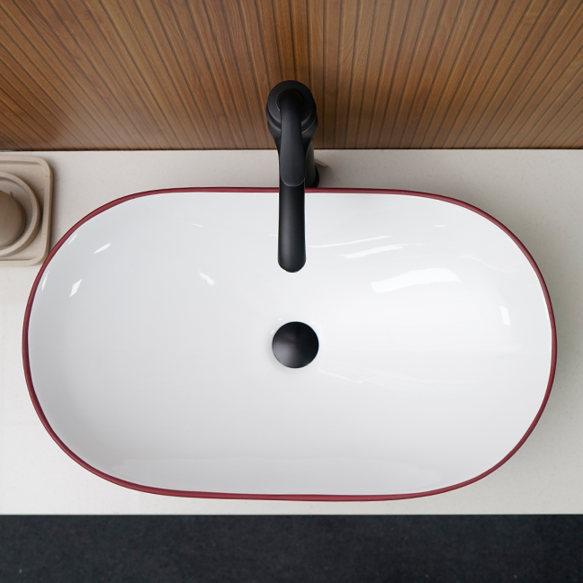 Designer Table Top Basin (25 x 15 x 6 in) BTT-739-IN