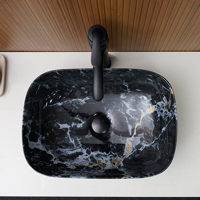 Designer Table Top Basin (18×13×6 In) BTT-733-IN