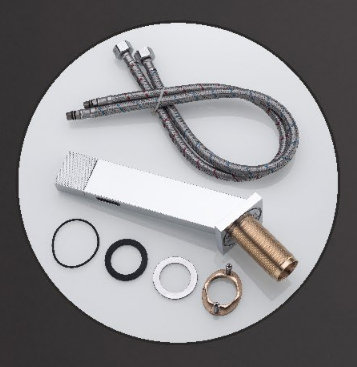 BASSINO SENTO Short Body Basin Faucet Mixer | 3 Years Warranty