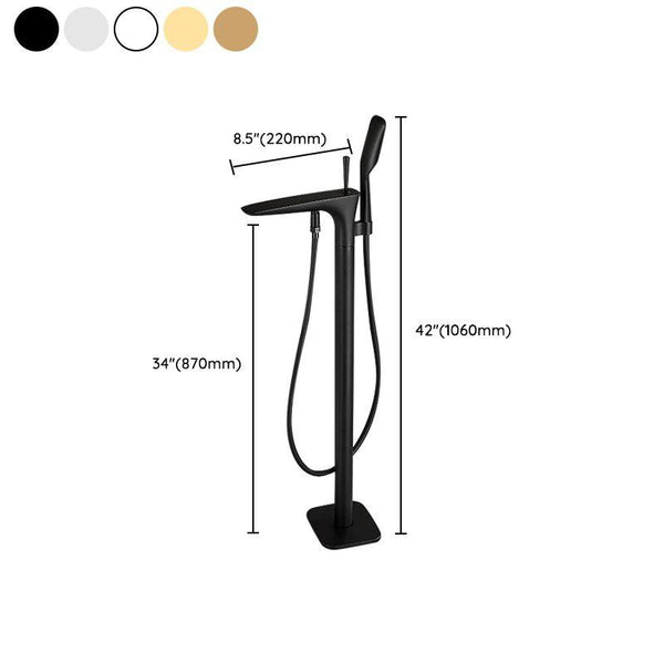 BASSINO Brass Bathroom Sink Wash Basin Mixer Tap Single Handle Hot & Cold Waterfall Lavatory Sink Faucet for Living Room & Bathrooms