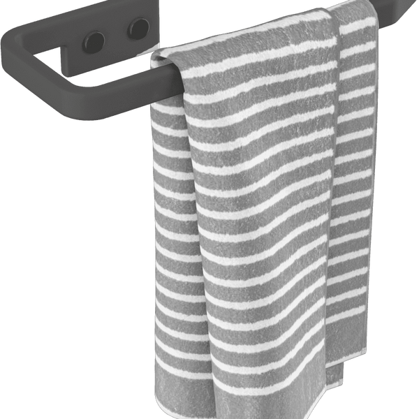 BASSINO Stylish Napkin Ring -Glossy Black