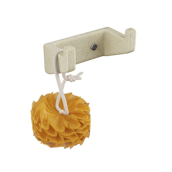 BASSINO Stylist Robe Hook for bathroom/bedroom-Glossy Marble