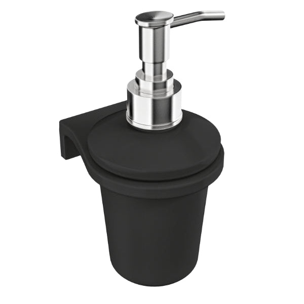 BASSINO Stylist Dispenser Bottle-Glossy Black