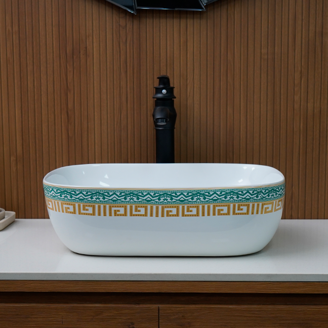 Designer Table Top Basin (18× 13×6 In) BTT-732-IN