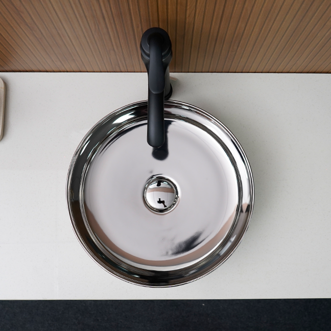 Designer Table Top Basin (14x14x5 In) BTT-11263