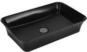 BASSINO Ceramic Wash Basin Countertop Tabletop Bathroom Sink Wash Basin(595x375x145mm)