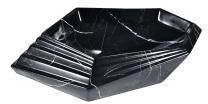 BASSINO Ceramic Wash Basin Countertop Tabletop Bathroom Sink Wash Basin(570x385x130mm)