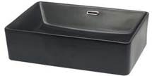 BASSINO Ceramic Wash Basin Countertop Tabletop Bathroom Sink Wash Basin(500x350x155mm)