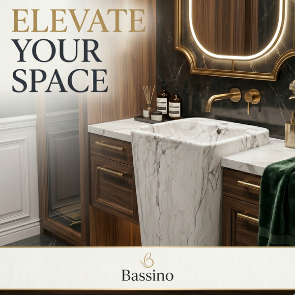 Ceramic Pedestal Wash Basin,size-16x16x32 Inch