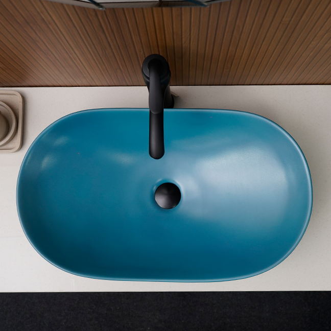 Designer Table Top Basin (25 x 15 x 6 in) BTT-743-IN
