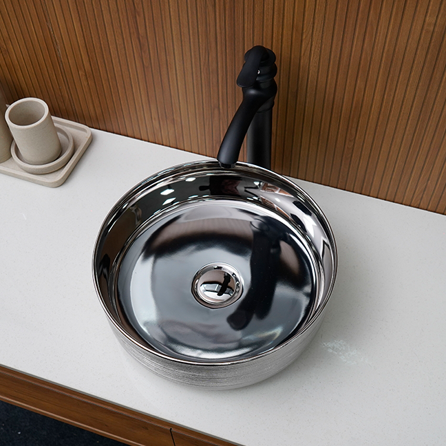 Designer Table Top Basin (14x14x5 In) BTT-11263