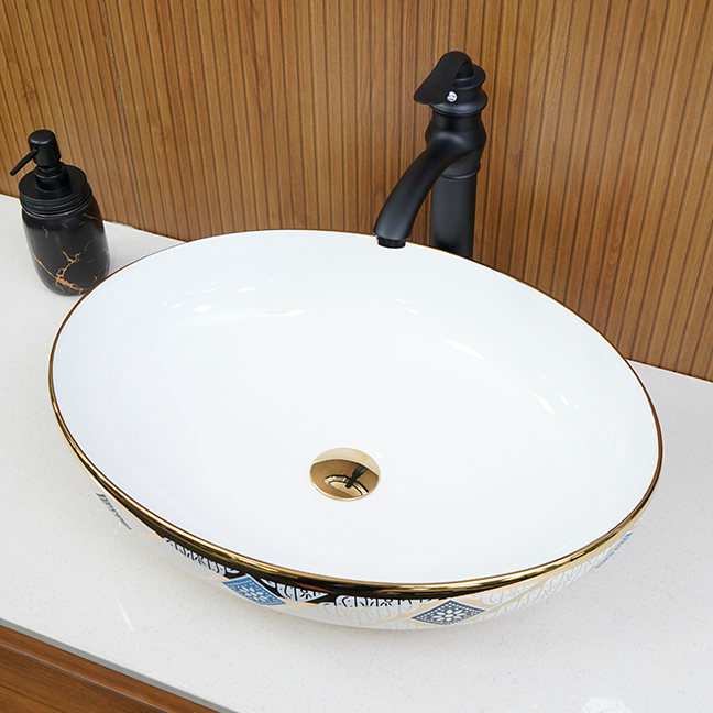 Designer Table Top Basin (20 x 15 x 5  in) BTT-989