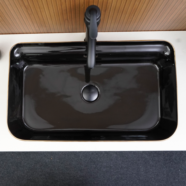 Designer Table Top Basin (24 x 16 x 6  in) BTT-901