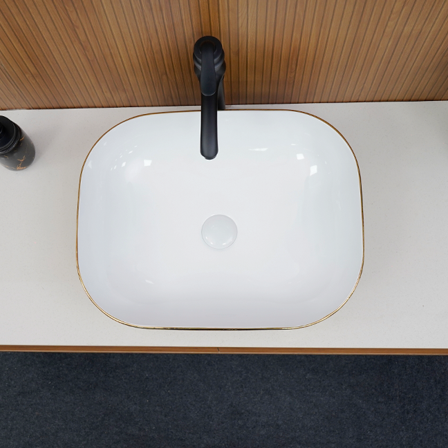 Designer Table Top Basin (20x16x6 In),BTT-11258