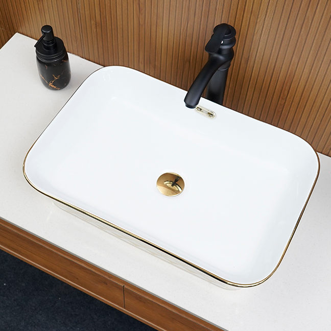 Designer Table Top Basin (22 x 15 x 5  in) BTT-1000