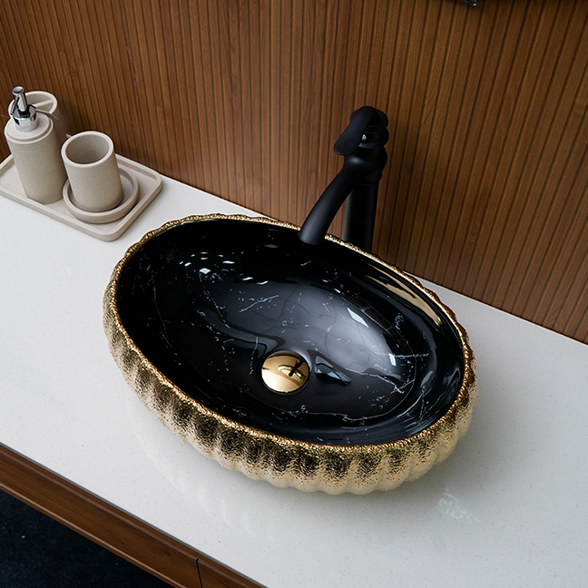 Designer Table Top Basin (19 x 13 x 6 In) BTT-11373-IN