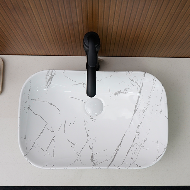Designer Table Top Basin (20 x 13 x 6 in) BTT-827