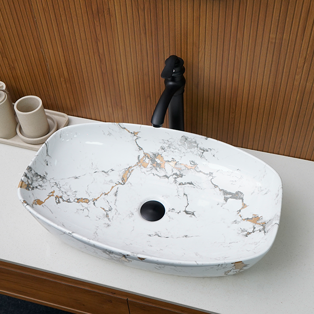 Designer Table Top Basin (24×15×6 In) BTT-735-IN