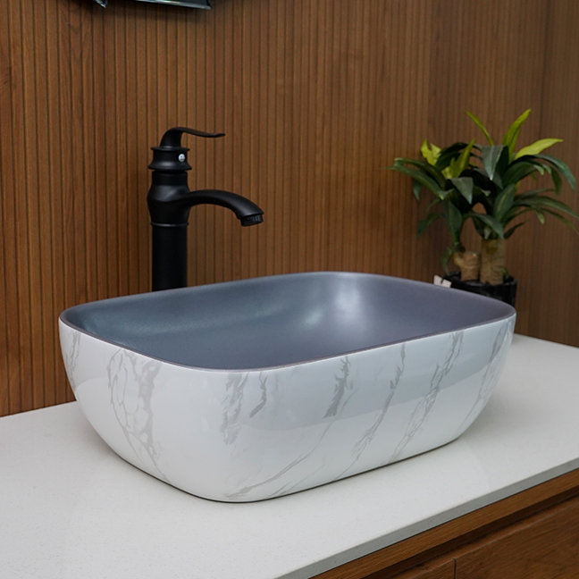 Designer Table Top Basin (18 x 13 x 6 in) BTT-777-IN