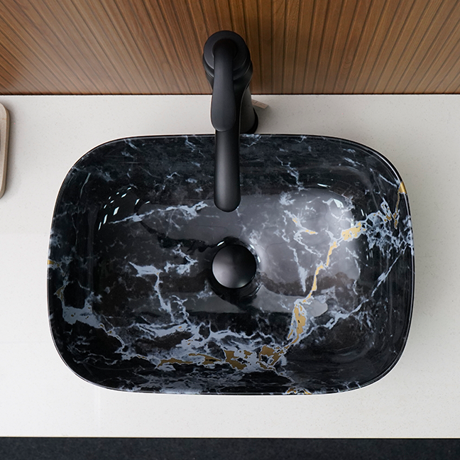 Designer Table Top Basin (18×13×6 In) BTT-733-IN