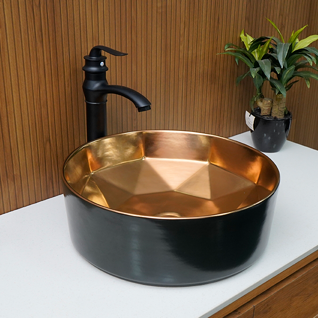 Designer Table Top Basin (16x16x6 In),BTT-11259