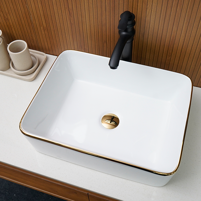Designer Table Top Basin (19x15x6 In),BTT-11262