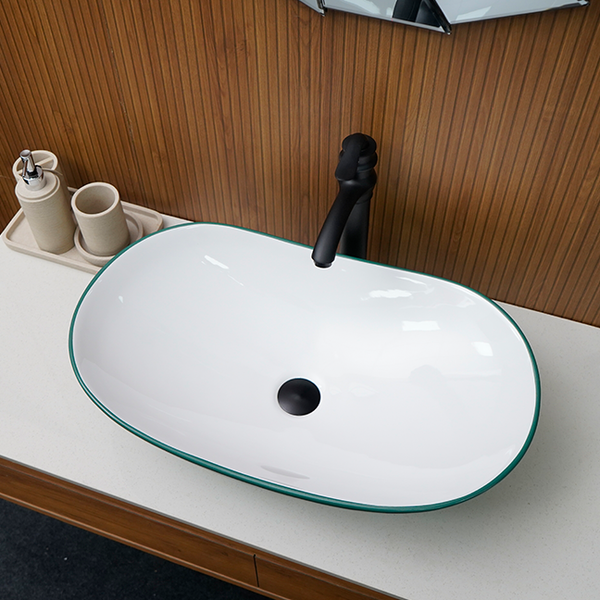 Designer Table Top Basin (25 x 15 x 6 In) BTT-736-IN