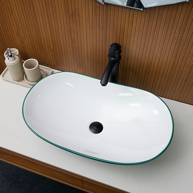 Designer Table Top Basin (25 x 15 x 6 In) BTT-736-IN