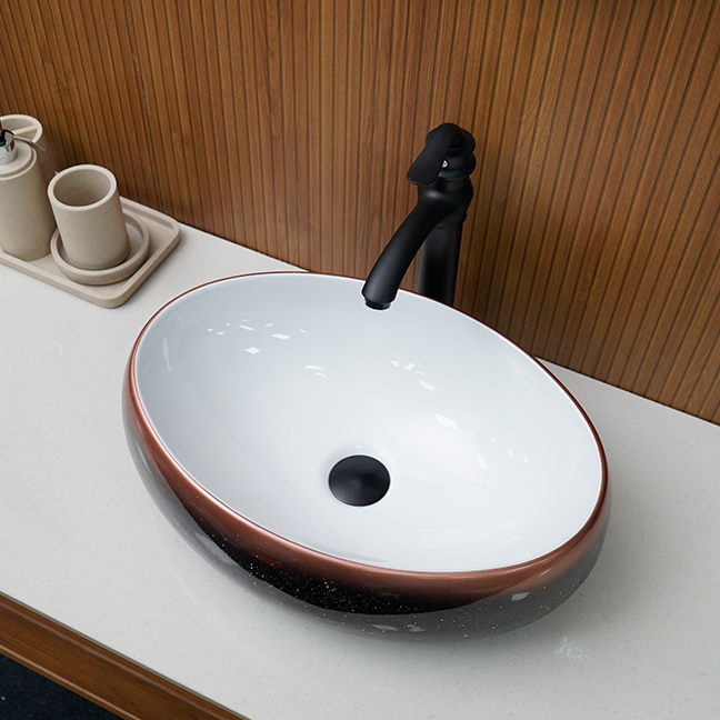Designer Table Top Basin (19x14x6In) BTT-0112