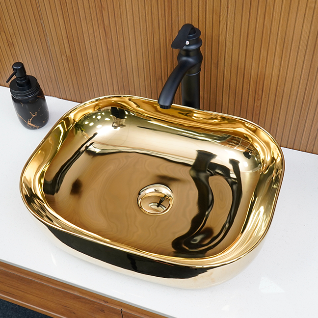 Designer Table Top Basin (20x16x6 In),BTT-11261