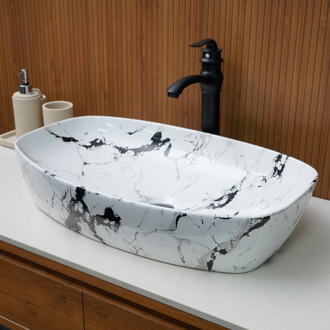 Designer Table Top Basin (24 x 15 x 6 in) BTT-774-IN