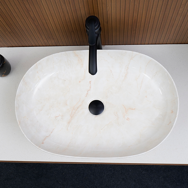Designer Table Top Basin (24 x 16 x 5  in) BTT-915