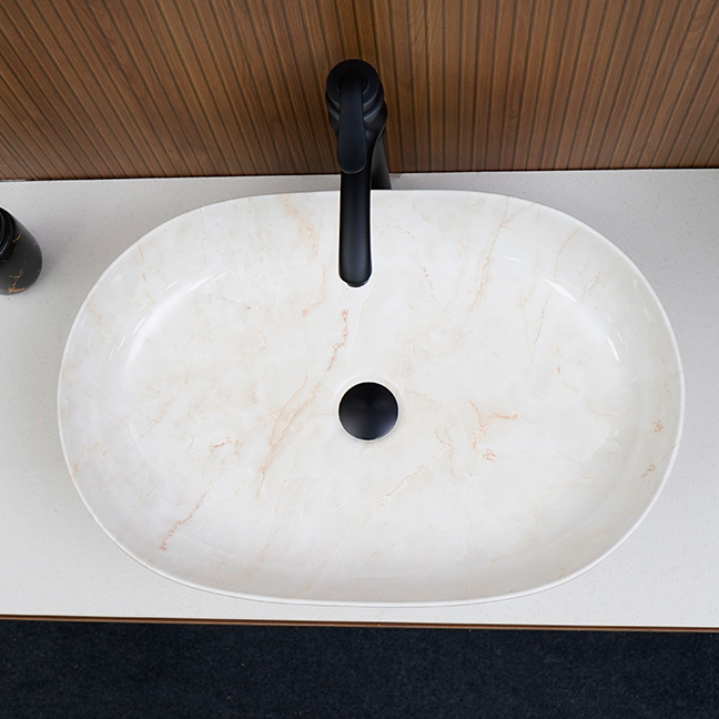 Designer Table Top Basin (24 x 16 x 5  in) BTT-915
