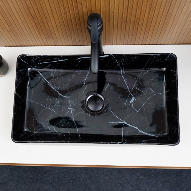 Designer Table Top Basin (24 x 14 x 4 In),BTT-1585