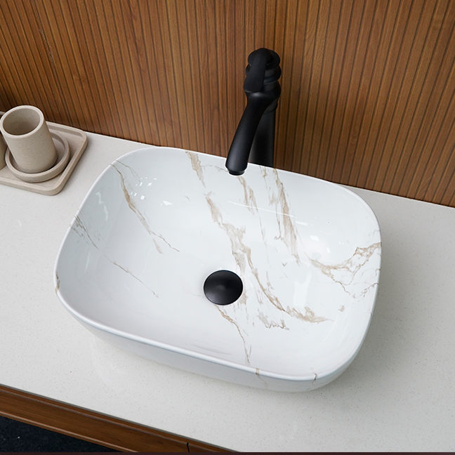 Designer Table Top Basin (18× 13×6 In) BTT-550-IN