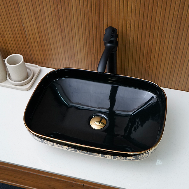 Designer Table Top Basin (20 x 14 x 6 In) BTT-11369-IN