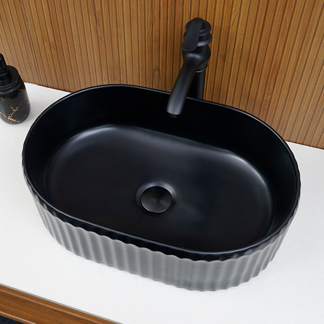 Designer Table Top Basin (20 x 13 x 6 In),BTT-1792