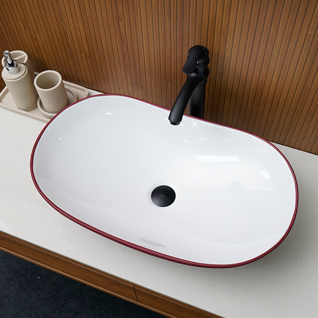 Designer Table Top Basin (25 x 15 x 6 in) BTT-739-IN