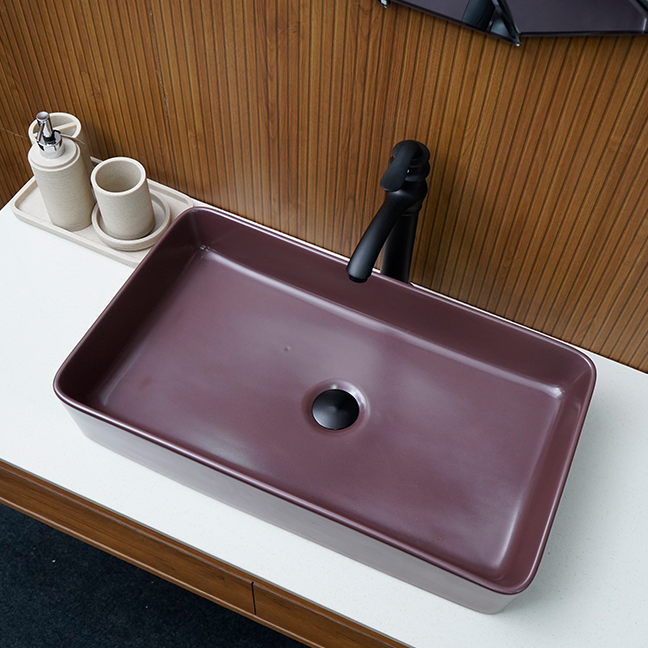 Designer Table Top Basin (24 x 14 x 4 in) BTT-790-IN