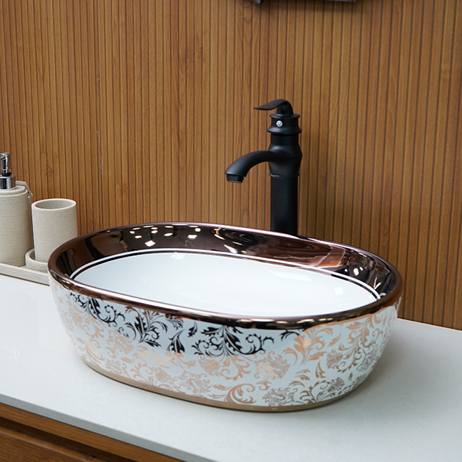 Designer Table Top Basin (19 x 15 x 5 In),BTT-1273
