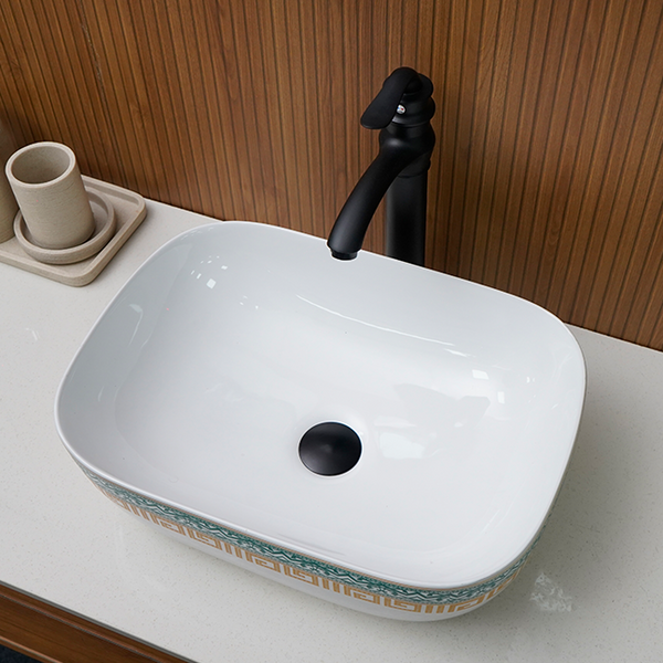 Designer Table Top Basin (18× 13×6 In) BTT-732-IN