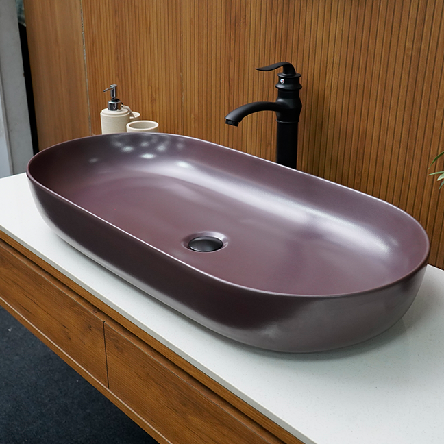 Designer Table Top Basin (32 x 16 x 5 in) BTT-791-IN