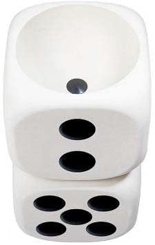 Artificial Stone Pedestal Wash Basin,BPB-628,size-17x17x34 Inch