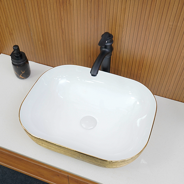 Designer Table Top Basin (20x16x6 In),BTT-11258