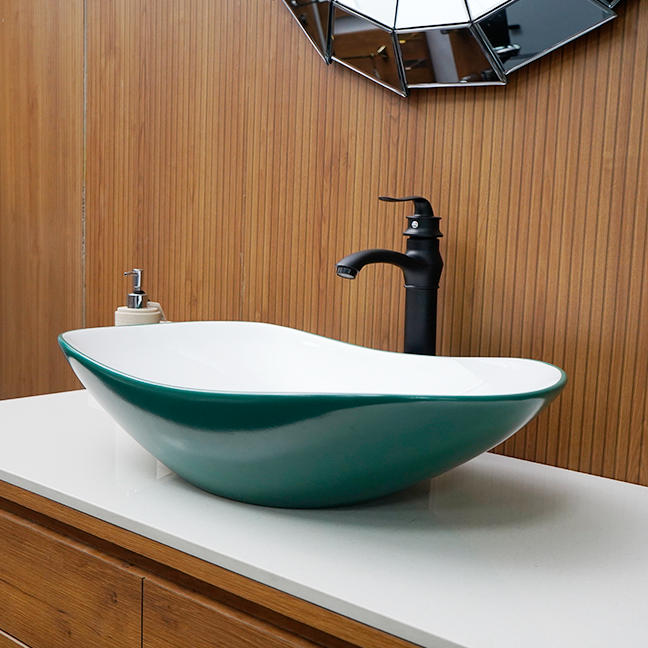 Designer Table Top Basin (25 x 15 x 6 In) BTT-736-IN