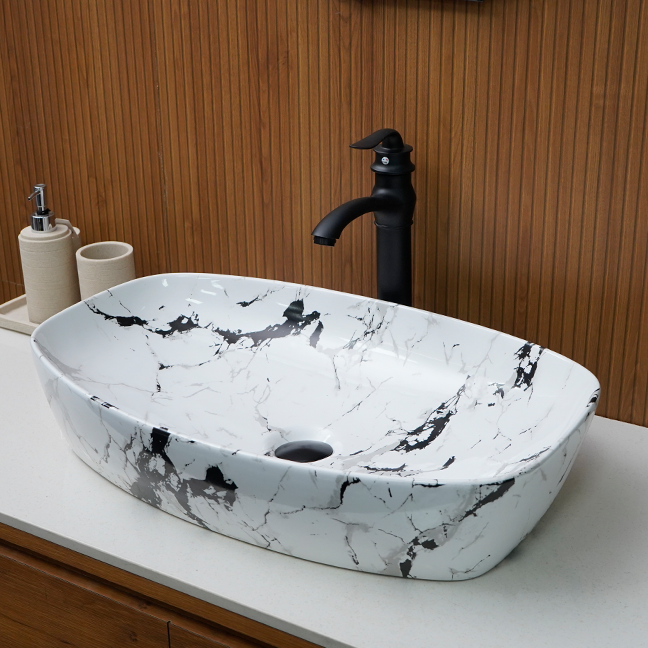 Designer Table Top Basin (24 x 15 x 6 in) BTT-774-IN