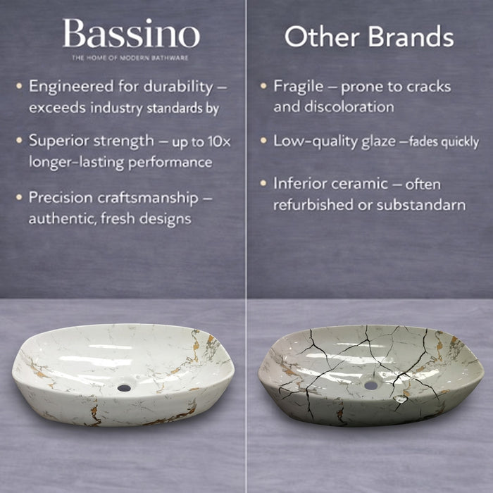 Designer Table Top Basin (24×15×6 In) BTT-735-IN